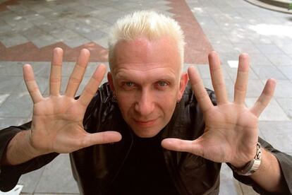 El diseñador Jean Paul Gaultier.