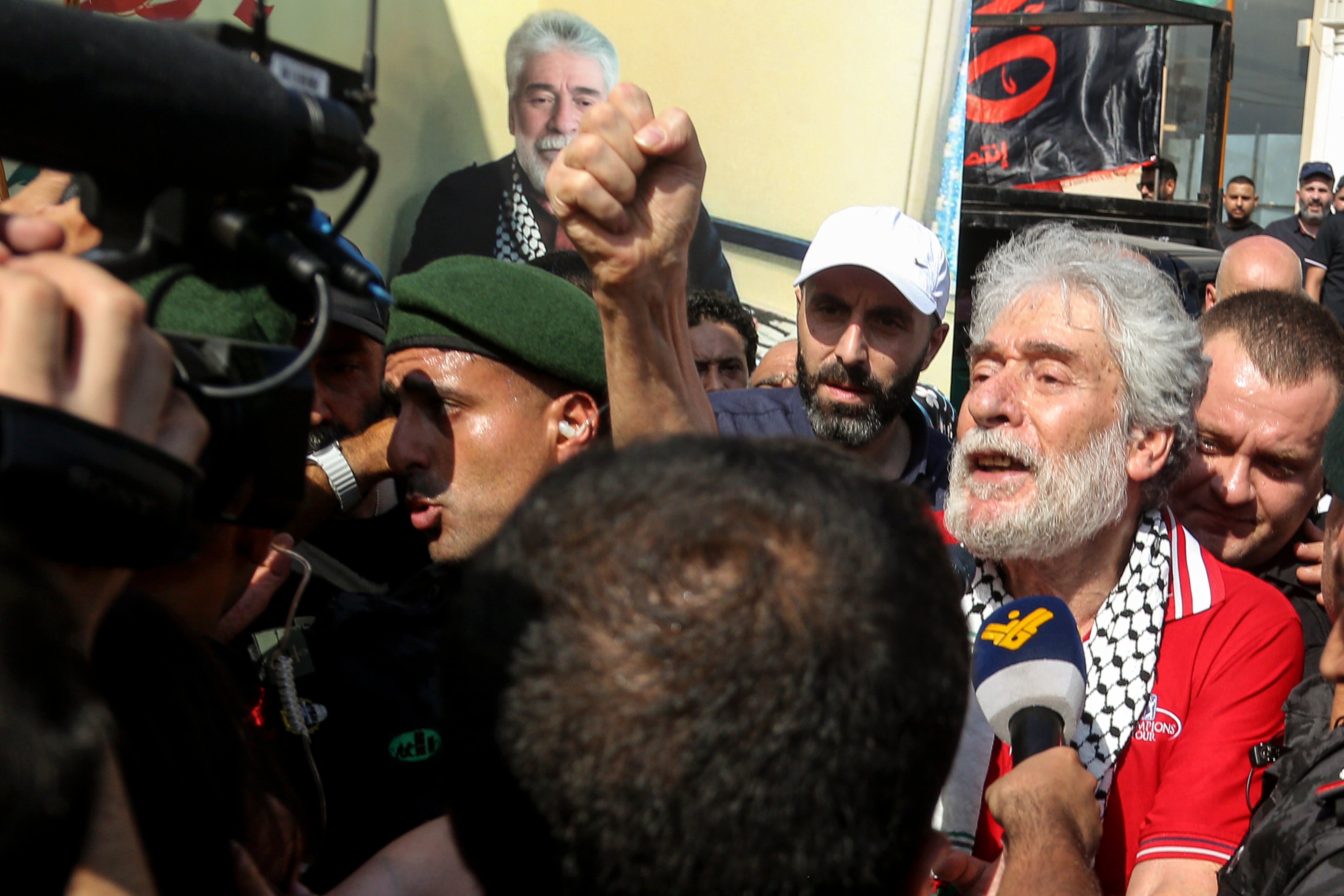 Francia libera al militante propalestino libanés Georges Abdallah tras 40 años de prisión