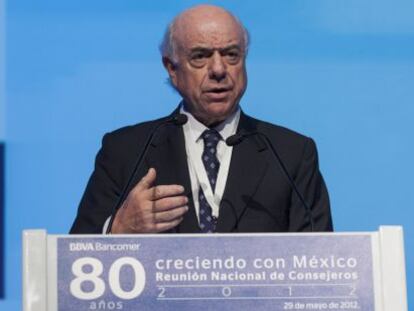 Francisco Gonz&aacute;lez, presidente del BBVA.