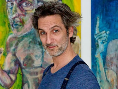 «Me gustaría que el torero José Tomás tuviese uno de mis cuadros en su salón»