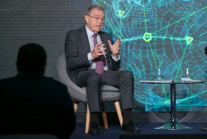 El general Miguel Ángel Ballesteros, director del departamento de Seguridad Nacional.