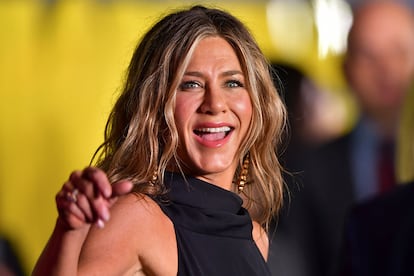 Jennifer Aniston comentó recientemente que está obsoleto hablar de "Estar bien para su edad".