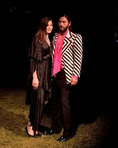 Lana del Rey y Jared Leto han sido los embajadores de la fiesta.