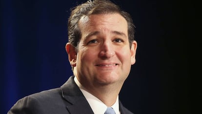 El senador republicano Ted Cruz.