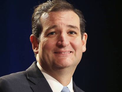 El senador republicano Ted Cruz.