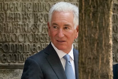 El embajador de EE UU en Francia, Charles Kushner, en Nueva York en julio de 2022.