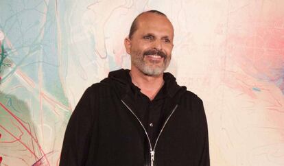 Miguel Bos&eacute; presenta su gira en Valencia a finales del a&ntilde;o pasado. 