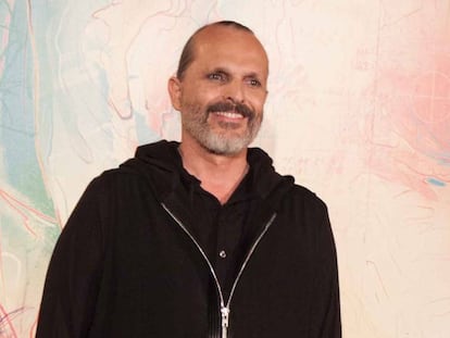 Miguel Bos&eacute; presenta su gira en Valencia a finales del a&ntilde;o pasado. 