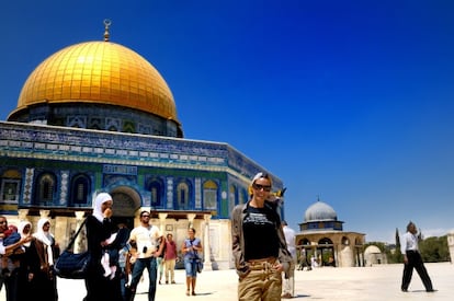 La mezquita de Al Aqsa, en Jerusalén.