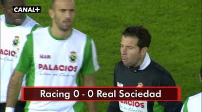 Racing, 0 - Real Sociedad, 0