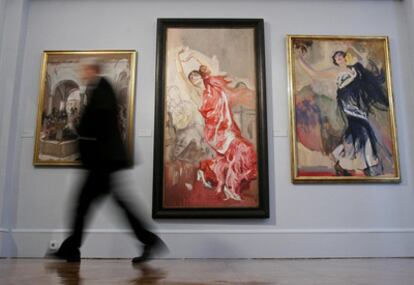 Una sala del Museo Sorolla en Madrid