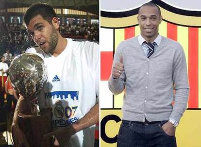 Felipe Reyes y Thierry Henry