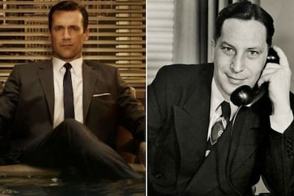 Don Draper y Draper Daniels.