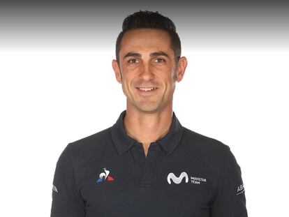 Juan Carlos Escámez, masajista de Movistar y de Alejandro Valverde.