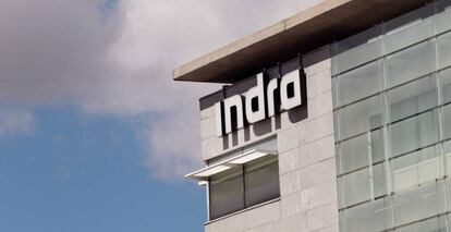 Sede de Indra en Madrid.