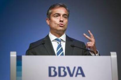 El consejero delegado de BBVA, Ángel Cano. EFE/Archivo