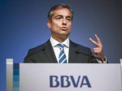 El consejero delegado de BBVA, Ángel Cano. EFE/Archivo