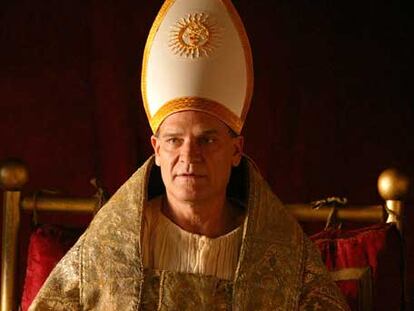 Lluís Homar, en <i>Los Borgia, </i><b>de</b> Antonio Hernández.