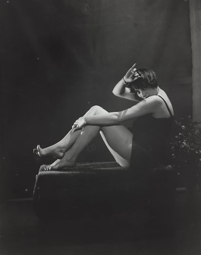 ‘Alice Prin, Kiki de Montparnasse’ (c. 1925). Man Ray
