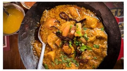 Tayyabs chicken tikka masala. Image provided by the establishment.