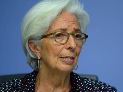 Christine Lagarde.