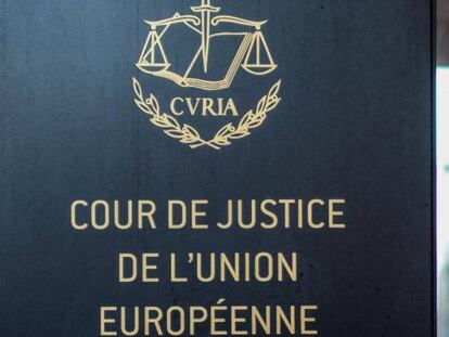 Tribunal de Justica de la UE