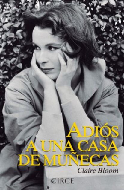 Portada de las memorias de Claire Bloom.