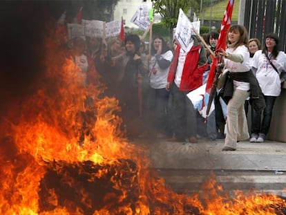 LOS TRABAJADORES DE CARAMELO EXIGEN LA MEDIACIÓN DE LA XUNTA