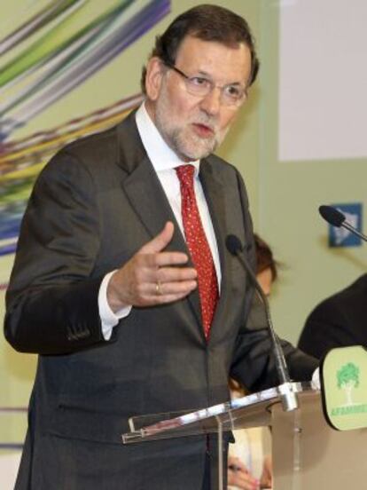Mariano Rajoy, este miércoles.