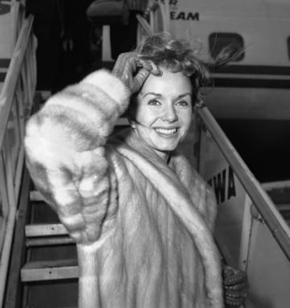 Debbie Reynolds em 1952.
