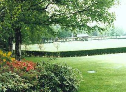 Vista de las instalaciones de Milanello.