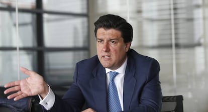 Ismael Clemente, presidente y consejero delegado de Merlin Properties, en una imagen de archivo.