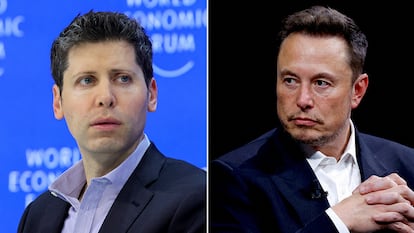 Sam Altman y Elon Musk