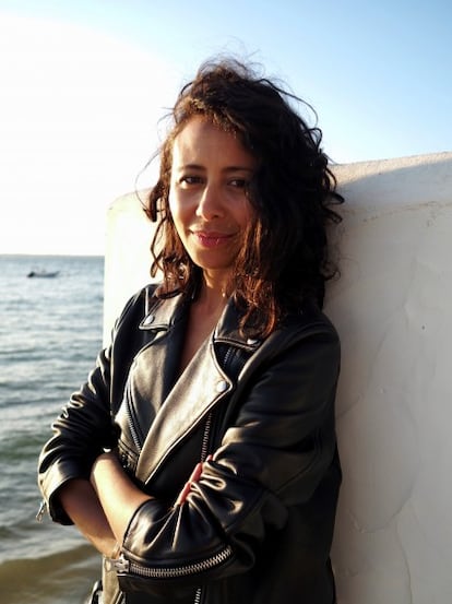 La cineasta franco-tunecina Manele Labidi.
