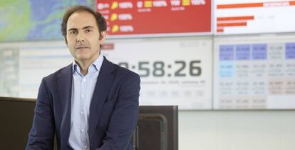 El presidente de Iberia, Javier Sánchez-Prieto.