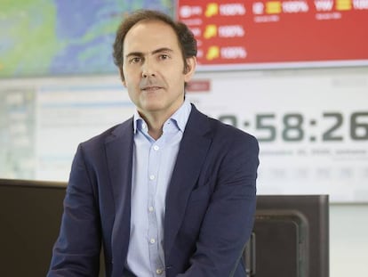 El presidente de Iberia, Javier Sánchez-Prieto.