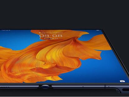 Diseño del Huawei Mate X