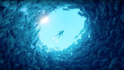 Imagen de 'Abzu', el primer juego del equipo creativo Giant Squad.