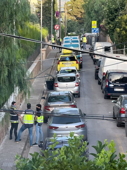 Registro de una de las viviendas en Sant Just Desvern