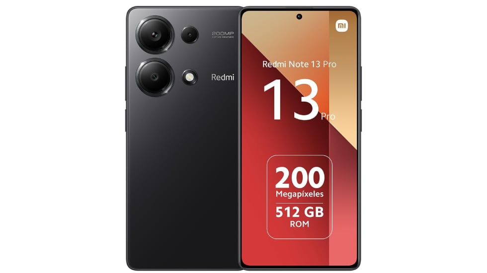 Ofertas Semana Black Friday: 'Smartphone' Xiaomi Redmi Note 13 Pro 4G.