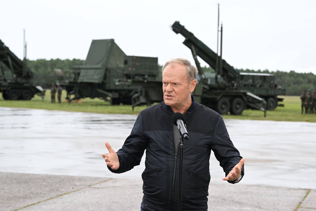 Polonia advierte a Rusia sobre drones en su espacio aéreo