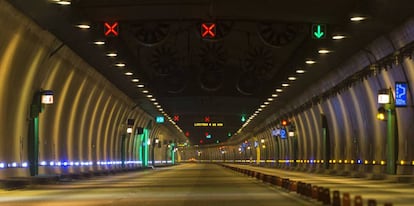 El t&uacute;nel de Viella.