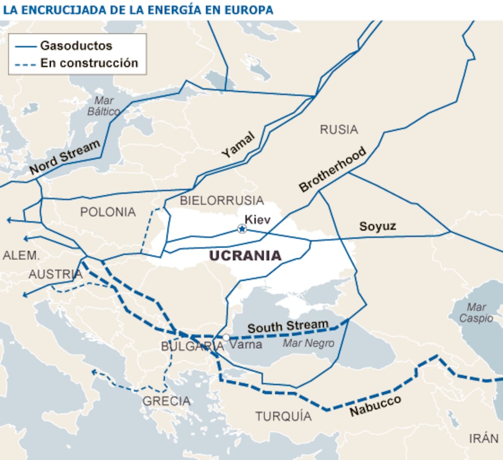 La difícil alternativa al gas ruso | Internacional | EL PAÍS