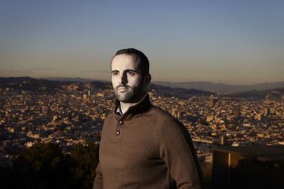 Guillem Martí, autor de 'Cremeu Barcelona!'.