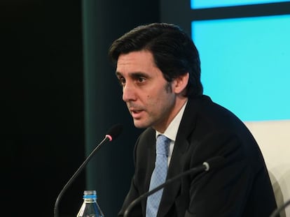 José María Álvarez-Pallete, presidente ejecutivo de Telefónica.