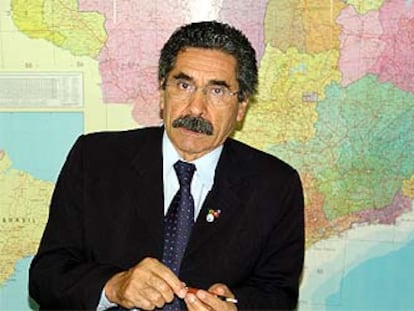 Olivio Dutra, ministro brasileño de Ciudades.