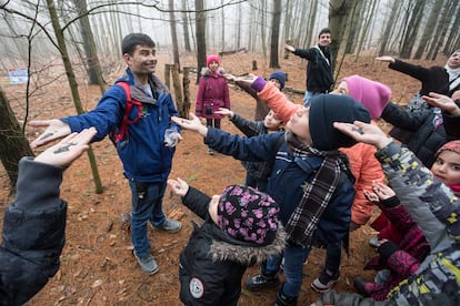 Niños refugiados Canada