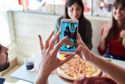 A través de su ‘app’, de Alexa o del Click & Play, la cadena cada vez ofrece más formas de pedir pizza.