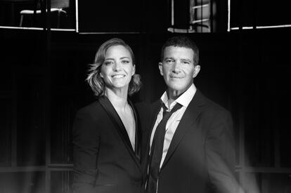 María Casado y Antonio Banderas dirigen y presentan 'Escena en blanco y negro' para Amazon Prime Video.