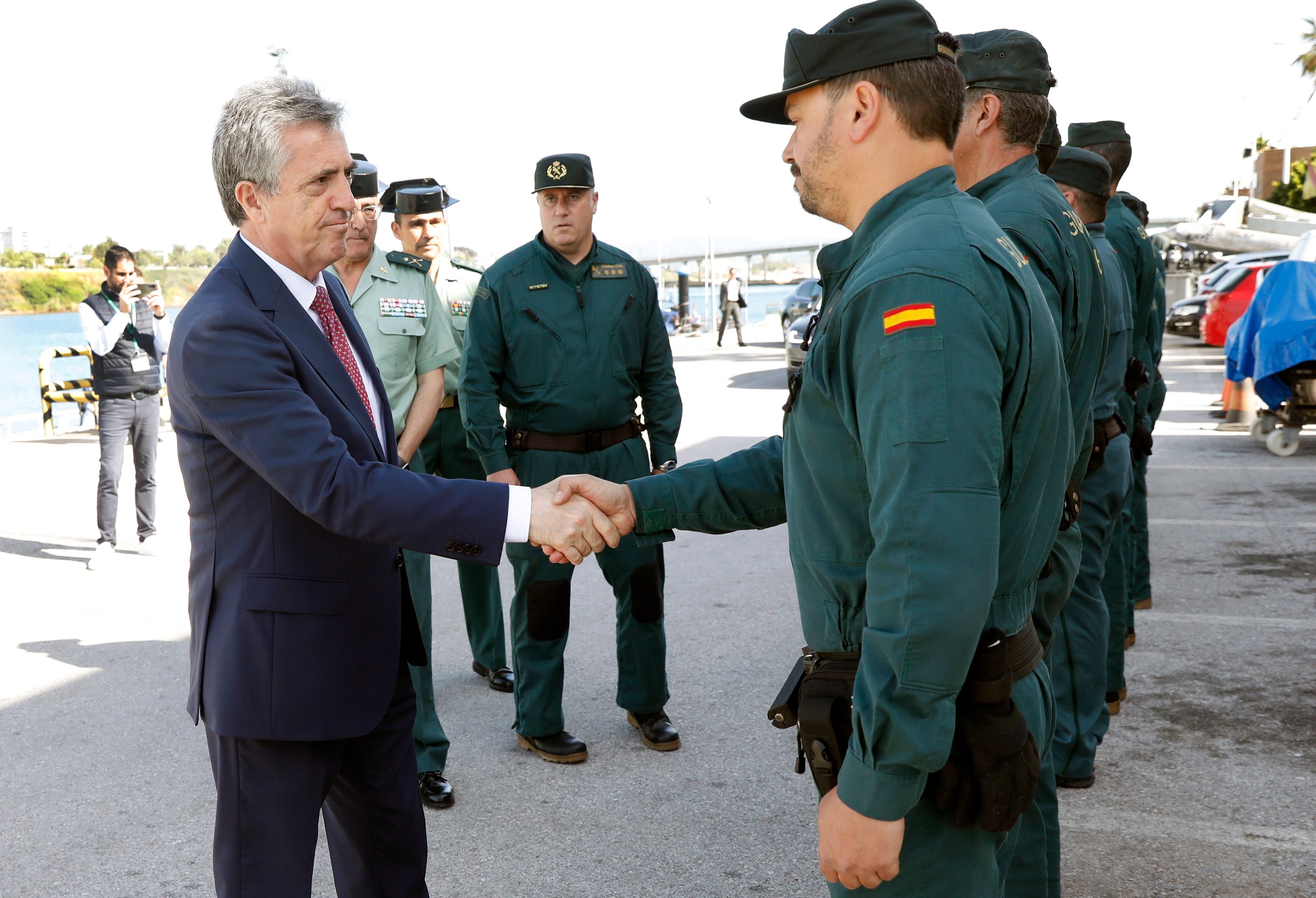 El juez Pedraz imputa al exdirector de la Guardia Civil Leonardo Marcos en el ‘caso Leire Díez’